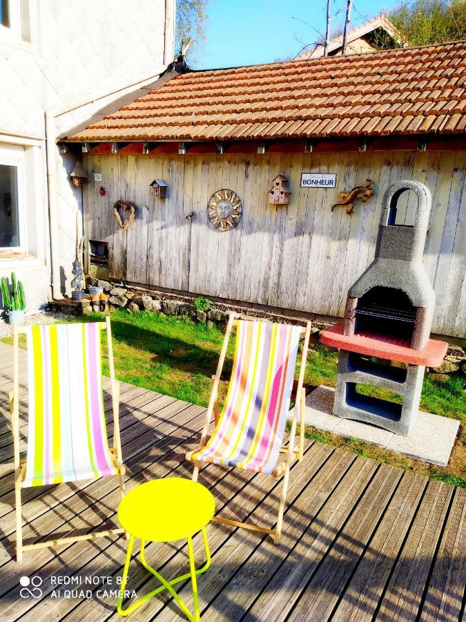 Appartement Maison Vosgienne La Bresse Centre 外观 照片
