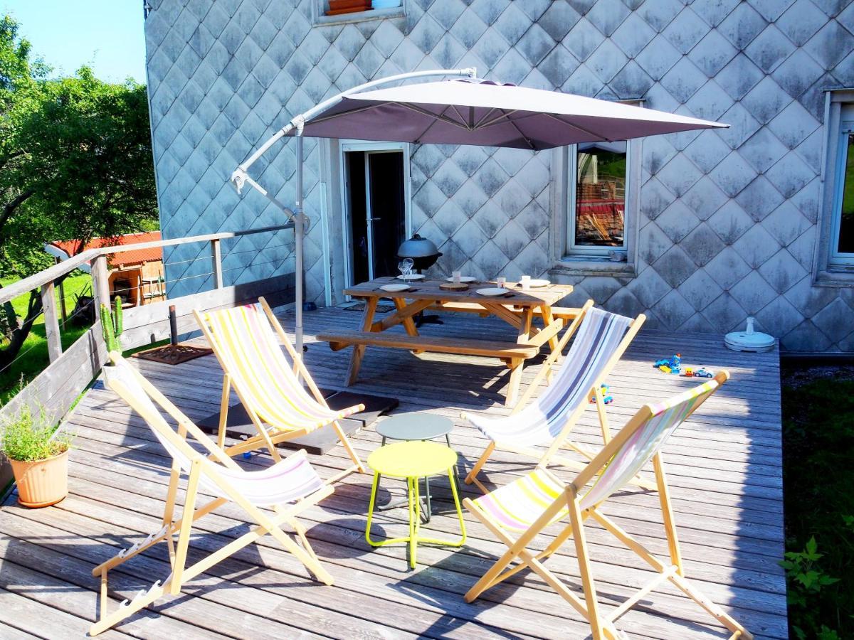 Appartement Maison Vosgienne La Bresse Centre 外观 照片