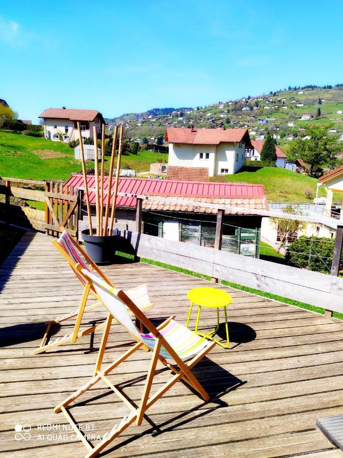 Appartement Maison Vosgienne La Bresse Centre 外观 照片