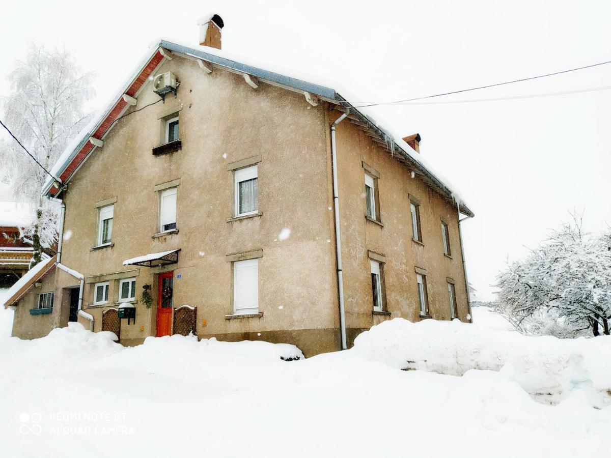 Appartement Maison Vosgienne La Bresse Centre 外观 照片