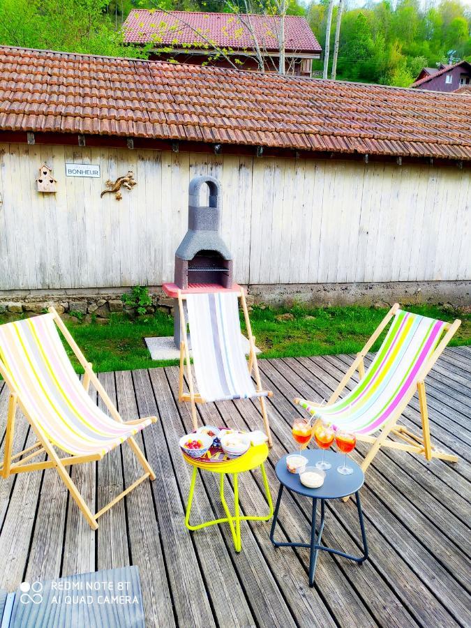 Appartement Maison Vosgienne La Bresse Centre 外观 照片