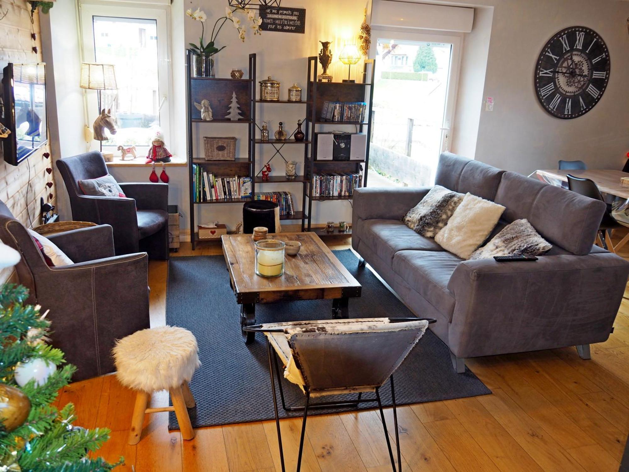 Appartement Maison Vosgienne La Bresse Centre 外观 照片